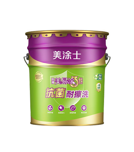 净味防潮美易涂3代Pro墙面漆